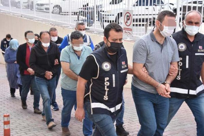 Kayseri’de FETÖ operasyonu: 5 gözaltı