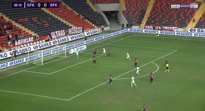 Muhammet Demir Süper Lig tarihinin en erken golünü attı