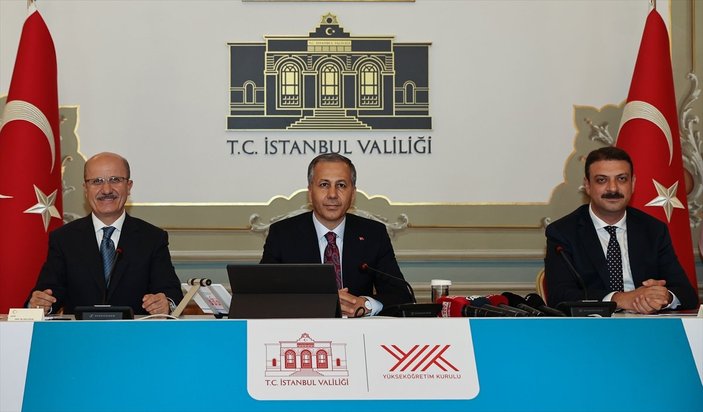 İstanbul'da 2021-2022 öğretimine ilişkin tedbir toplantısı yapıldı