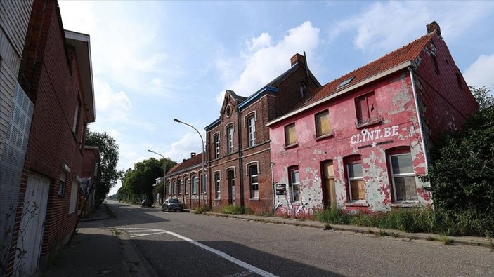 Belçika'nın hayalet kasabası Doel'de 20 kişi yaşıyor