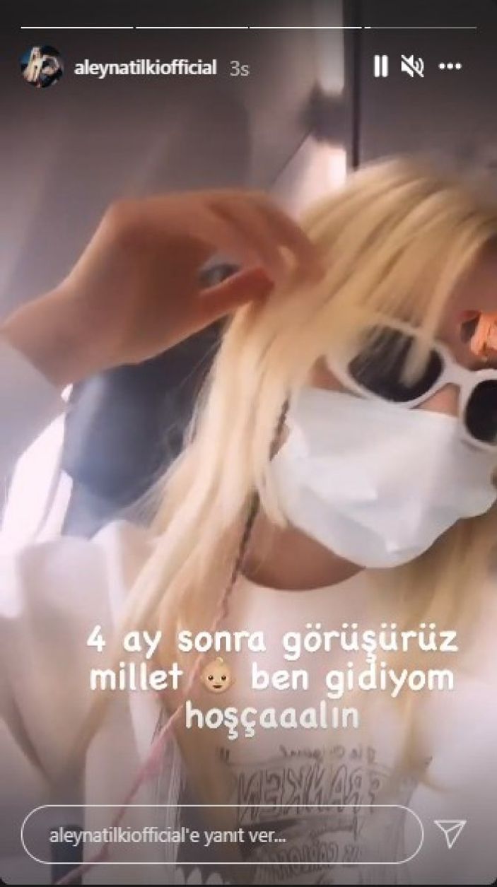 Herkesi şoka uğrattı! Aleyna Tilki'den şaşırtan veda kararı: 'Hoşça kalın gidiyorum ben'