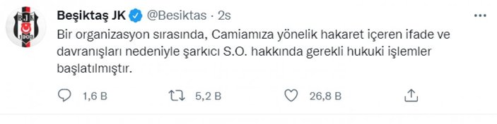 Serdar Ortaç hangi takımlı, Beşiktaş için neler söyledi? Peş peşe açıklamalar!
