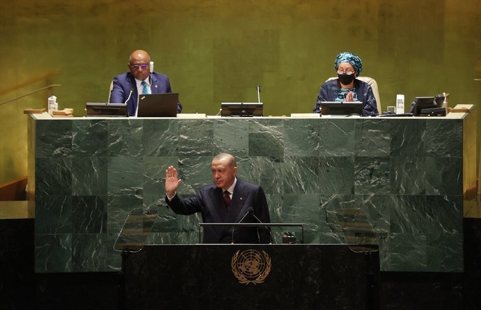 Cumhurbaşkanı Recep Tayyip Erdoğan, New York’tan döndü
