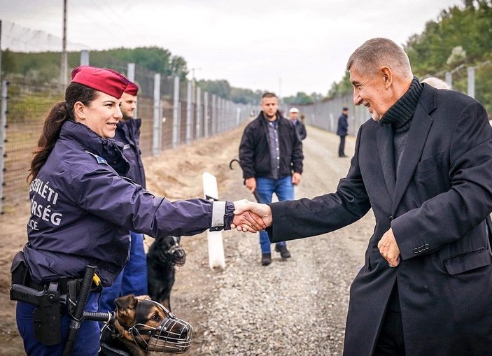 Çekya Başbakanı Babiş: Bulgaristan-Türkiye sınırına tel örgü çekilmeli