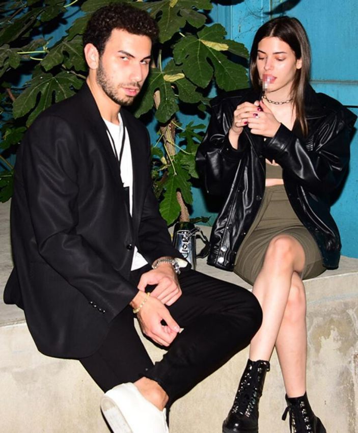 Defne Samyeli'nin küçük kızı aşık oldu! Derin Talu bakın gönlünü hangi ünlü iş insanının oğluna kaptırdı