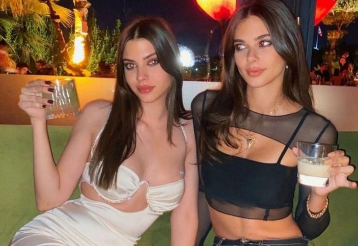 Defne Samyeli'nin küçük kızı aşık oldu! Derin Talu bakın gönlünü hangi ünlü iş insanının oğluna kaptırdı