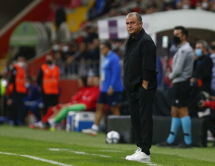 a Fatih Terim'den İbrahim Akdağ'a: Hayırdır sen kimsin