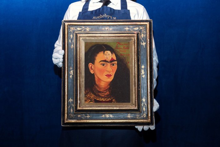 Frida Kahlo otoportresinin 30 milyon dolardan fazlaya satılması bekleniyor