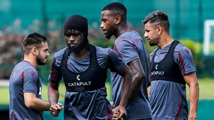 Trabzonspor'da Djaniny ve Gervinho göreve hazır