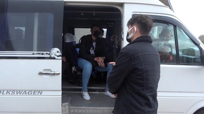 Kırıkkale'de koronavirüslü yolcu taşıyan sürücünün bahanesi ekipleri şaşırttı
