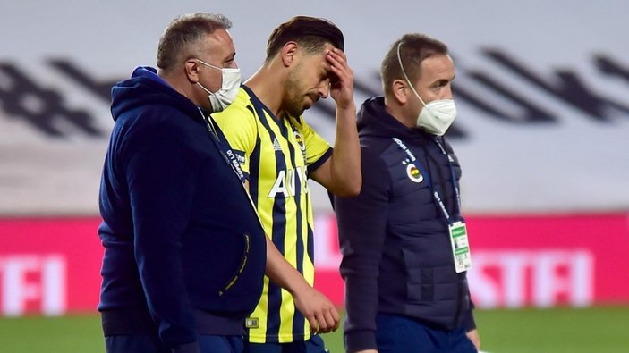 Fenerbahçe'ye İrfan Can Kahveci'den iyi haber