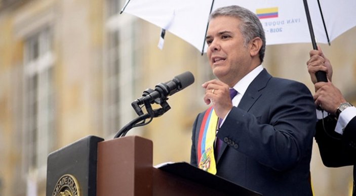Nicolas Maduro, Kolombiya Devlet Başkanı'nı suçladı