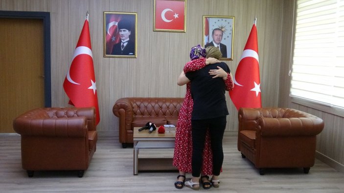 Mardin'de bir kadın terörist daha teslim oldu