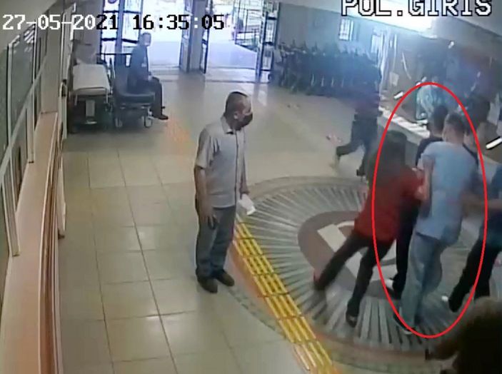 Ankara'da görevli doktorun bıçaklandığı saldırı