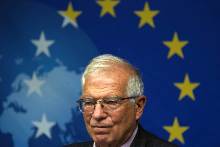 Josep Borrell: Denizaltı krizi tüm Avrupa'yı ilgilendiriyor