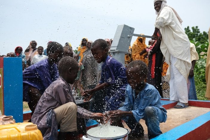 İHH’nın 10 bininci su kuyusu Mali’de açıldı
