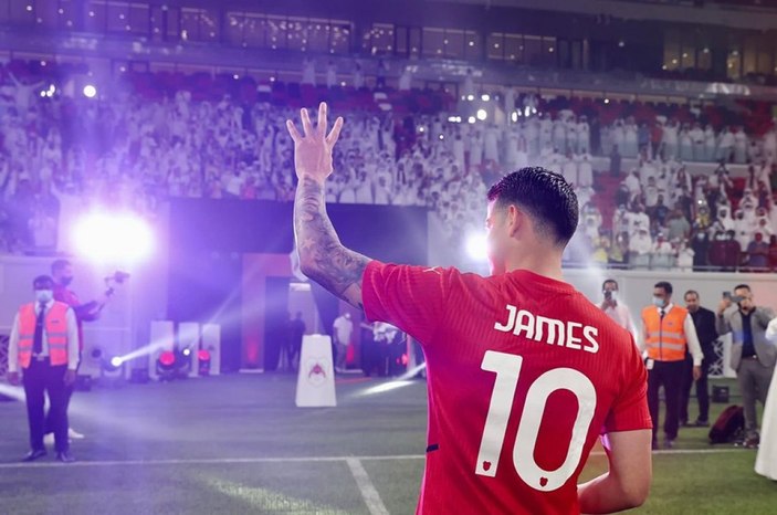 James Rodriguez'in sözleşmesindeki ilginç detay