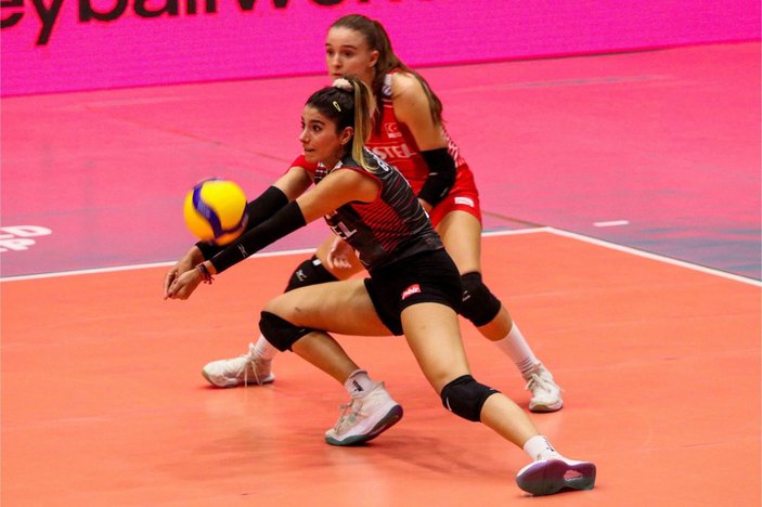 Türkiye, Dünya 18 Yaş Altı Kadınlar Voleybol Şampiyonası'nda son 16'da