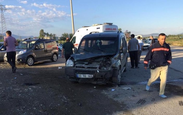 Osmaniye'de trafik kazası: 4 yaralı