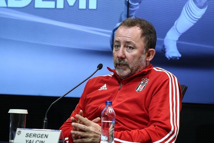 Sergen Yalçın: Sahaya 11 kişi çıkacağız