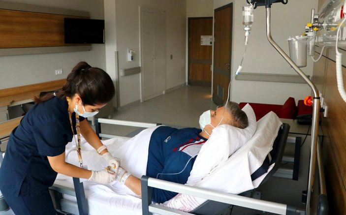 Tekirdağ Şehir Hastanesi 27 ülkeden 560 hastaya hizmet verdi