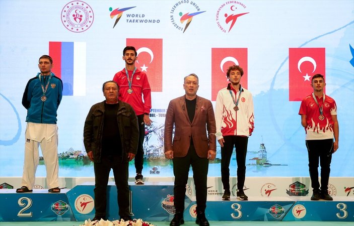 Avrupa Para Tekvando Şampiyonası'nda Türkiye 25 madalya topladı