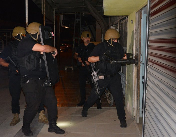 Adana ve Siirt'teki PKK operasyonunda yakalanan 9 şüpheli serbest bırakıldı