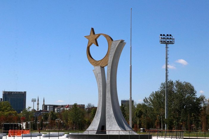 Ankara'da Atatürk Kültür Merkezi Millet Bahçesi, 28 Ekim’de açılacak