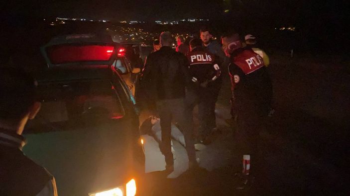 Bursa’da polisin dur ihtarına uymayan sürücü, 50 kilometre kaçabildi