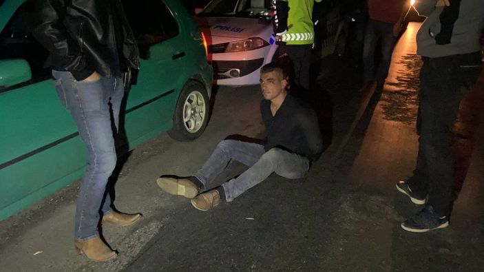 Bursa’da polisin dur ihtarına uymayan sürücü, 50 kilometre kaçabildi