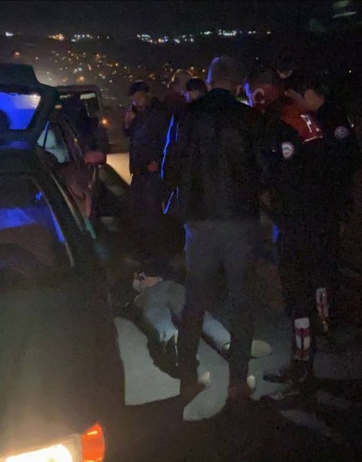 Bursa’da polisin dur ihtarına uymayan sürücü, 50 kilometre kaçabildi