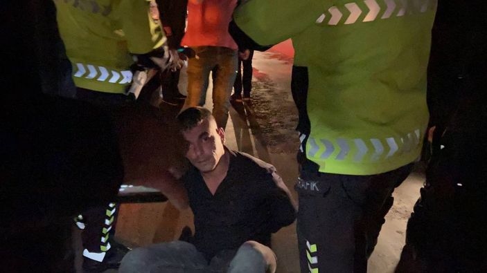 Bursa’da polisin dur ihtarına uymayan sürücü, 50 kilometre kaçabildi