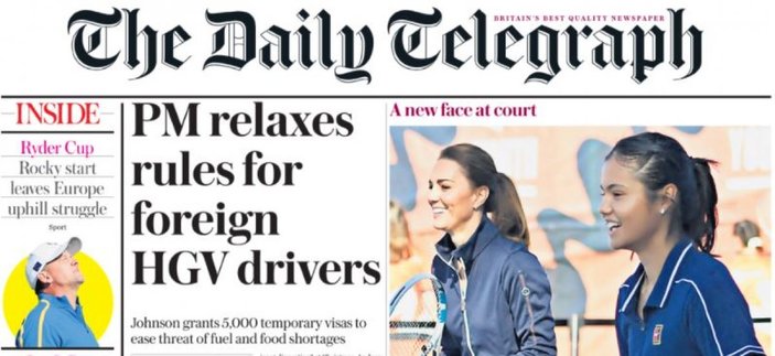 İngiltere, kamyon şoförü sorunuyla mücadelede vize rejimini gevşetiyor