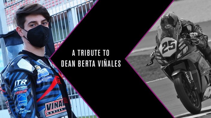 Genç İspanyol motosikletçi Dean Berta Vinales hayatını kaybetti