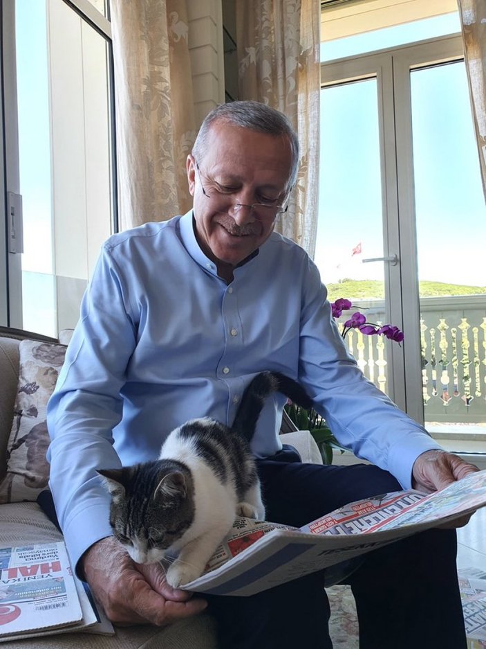 Cumhurbaşkanı Erdoğan’dan tatil günü paylaşımı