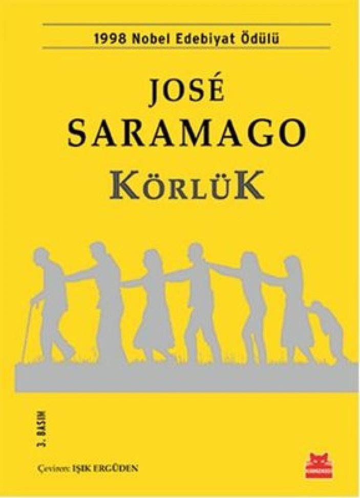 Pazar okuması: Jose Saramago'nun Körlük romanı