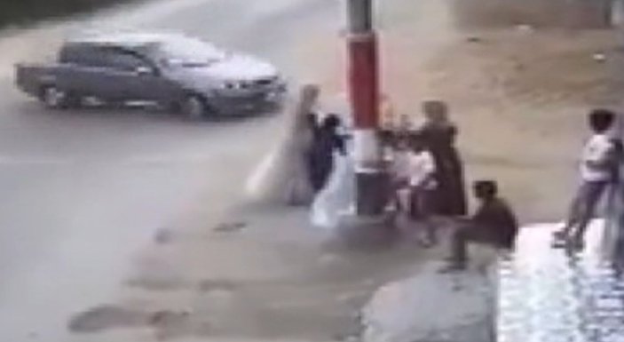 Mısır'da 3 kişinin yaralandığı kaza