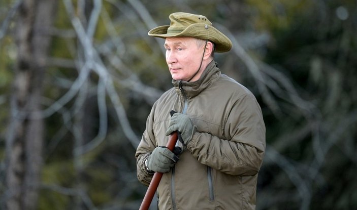 Rusya Devlet Başkanı Vladimir Putin, Sibirya’da tatilde