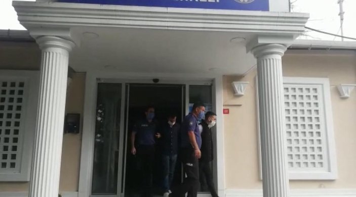 Beşiktaş'ta polislerin dikkatinden kaçmayan detay: Kol saatinden uyuşturucu çıktı