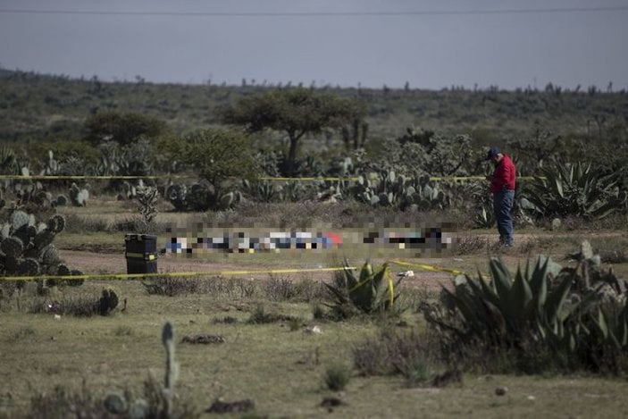 Meksika’da işkence yapılmış 9 ceset bulundu