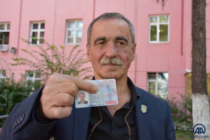 Trabzon'da 43 yıl sonra gazilik unvanına kavuştu
