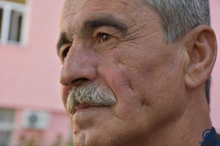 Trabzon'da 43 yıl sonra gazilik unvanına kavuştu