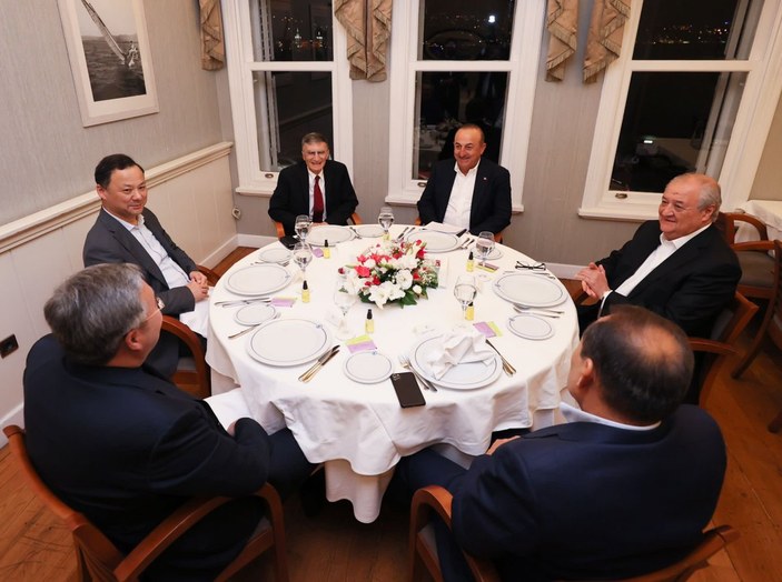 Aziz Sancar, Türk Konseyi dışişleri bakanlarının onur konuğu oldu