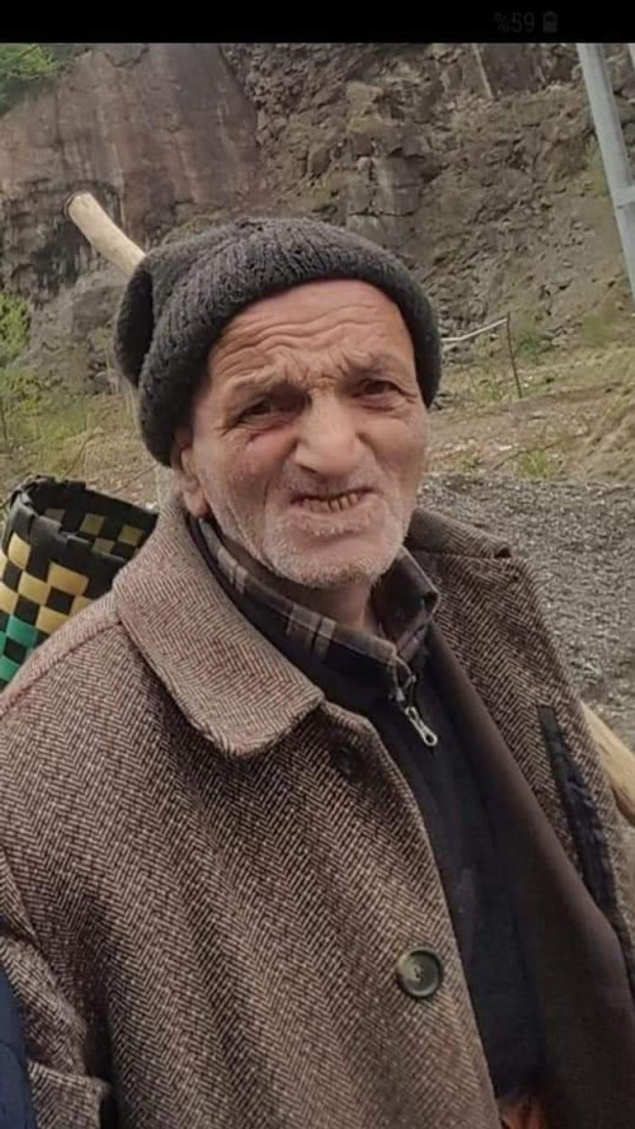 Trabzon’da düştüğü derede akıntıya kapılıp, öldü