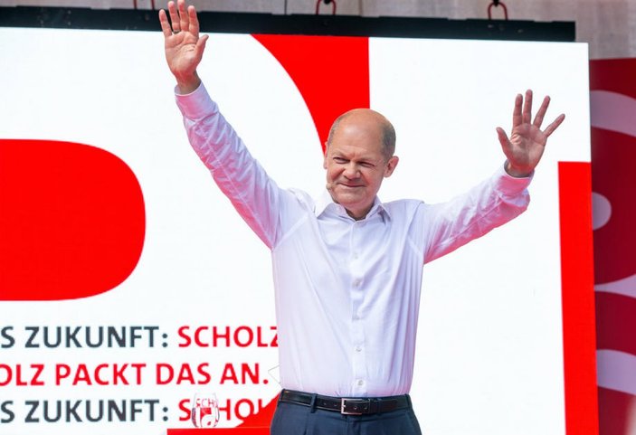 Almanya SPD Lideri Olaf Scholz kimdir? İşte hayatı ve kariyeri...