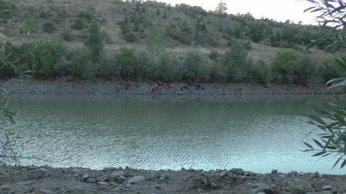 Kayseri'de boğulan gencin cansız bedeni göletten çıkarıldı