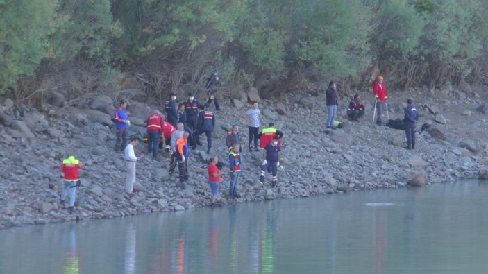 Kayseri'de boğulan gencin cansız bedeni göletten çıkarıldı