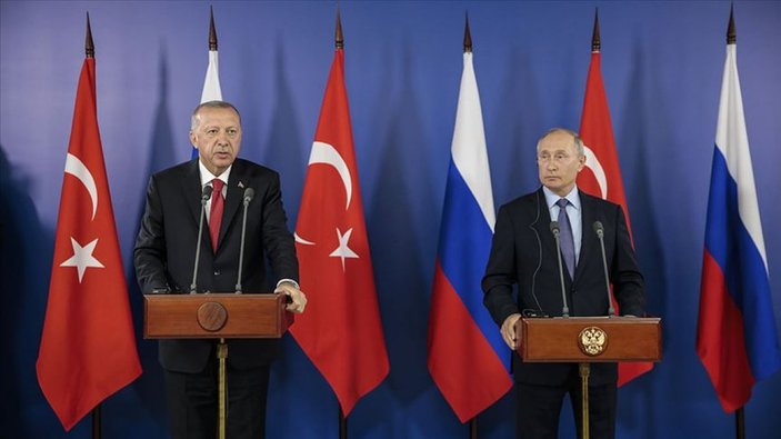 Cumhurbaşkanı Erdoğan - Putin zirvesinde masaya gelecek konular