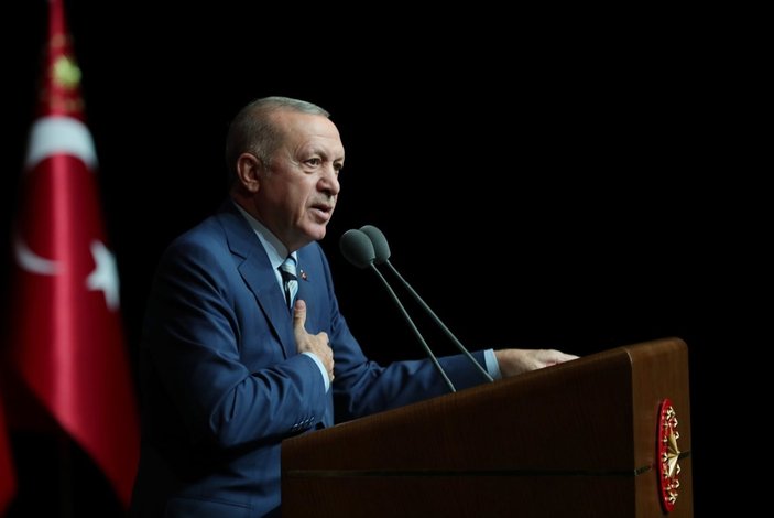 Cumhurbaşkanı Erdoğan, hakim ve savcı kura töreninde konuştu