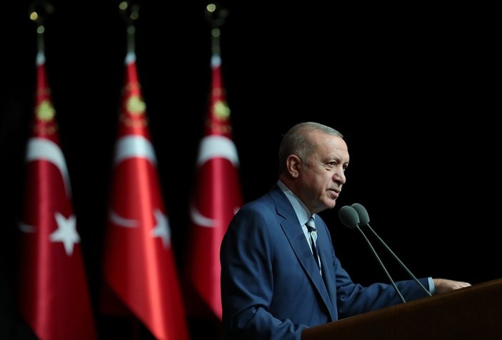 Cumhurbaşkanı Erdoğan, hakim ve savcı kura töreninde konuştu